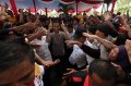 Capres Jokowi Kampanye di Palembang
