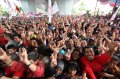 Capres Jokowi Kampanye di Palembang