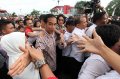 Capres Jokowi Kampanye di Palembang