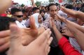 Capres Jokowi Kampanye di Palembang