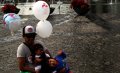 Balon Gas Capres di Car Free Day