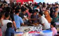 Pasar Takjil Benhil Ramai