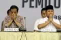 Joko Widodo dan Prabowo Subianto Berdoa