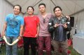 Wali Band Konser Salam 2 Jari Dukung Jokowi-JK 