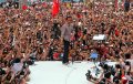  Joko Widodo di Konser Salam 2 Jari