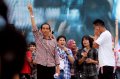Joko Widodo di Konser Salam 2 Jari