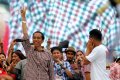Joko Widodo di Konser Salam 2 Jari