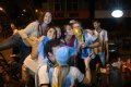 Suporter Argentina Berpesta di Brasil