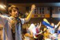 Suporter Argentina Berpesta di Brasil