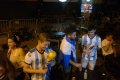 Suporter Argentina Berpesta di Brasil