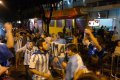 Suporter Argentina Berpesta di Brasil