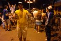 Suporter Argentina Berpesta di Brasil