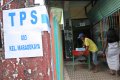 Pembuatan TPS Pilpres 2014