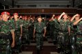 Panglima TNI Inspeksi Pasukan Pengamanan Pilpres 2014