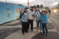 Suporter Argentina Berdatangan di Stadion Maracana Brasil