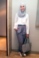 Zaskia Adya Mecca Nonton Film Hijrah Cinta