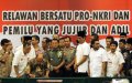 Deklarasi Damai Relawan