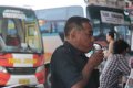 Cek Kesehatan Supir Bus Pada Arus Mudik
