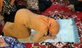 Ibunda Jokowi Sujiyatmi Sujud Syukur