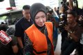 Masyito Herton Istri Wali Kota Palembang Diperiksa KPK