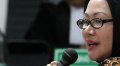Terdakwa Ratu Atut Chosiyah Menjalani Sidang di Tipikor