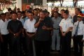 Presiden SBY Pantau Arus Mudik