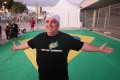 Bendera Raksasa Brasil Milik Sebastian Suporter Brasi