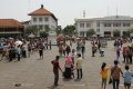 Liburan Lebaran di Kawasan Museum Fatahillah Kota Tua Liburan Lebaran di Kawasan Museum Fatahillah Kota Tua