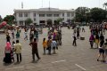 Liburan Lebaran di Kawasan Museum Fatahillah Kota Tua Liburan Lebaran di Kawasan Museum Fatahillah Kota Tua