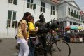 Manusia Patung di Museum Fatahillah Kota Tua Manusia Patung di Museum Fatahillah Kota Tua