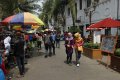 Liburan Lebaran di Kawasan Museum Fatahillah Kota Tua Liburan Lebaran di Kawasan Museum Fatahillah Kota Tua