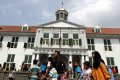 Liburan Lebaran di Kawasan Museum Fatahillah Kota Tua Liburan Lebaran di Kawasan Museum Fatahillah Kota Tua