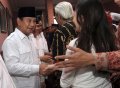 Silaturahmi Lebaran Prabowo-Hatta