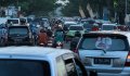 Suasana Arus Mudik  di Makasar - Maros