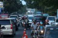 Suasana Arus Mudik  di Makasar - Maros
