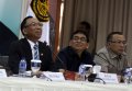 Jero Wacik Didampingi Andy Noorsaman Konpers BBM Bersubsidi