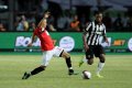 Patrice Evra Berebut Bola Dengan Matsunaga Shohei