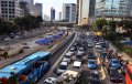 Kemacetan Imbas Pengerjaan Proyek MRT