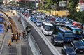 Kemacetan Imbas Pengerjaan Proyek MRT