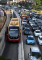 Kemacetan Imbas Pengerjaan Proyek MRT