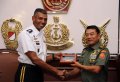 Panglima TNI Terima CC CG USARPAC
