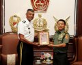 Panglima TNI Terima CC CG USARPAC