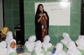 Nikita Willy Mengajar Anak-anak Membaca Alquran