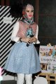 Angel Lelga di Acara Tea Time Talk