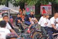 Ribuan Peserta Ramaikan Gowes Asik Tribun Jateng