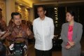 Jokowi-JK dan Puan Maharani Beri Keterangan Pers