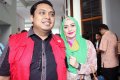 Eddies Adelia Dampingi Suami Sidang Penipuan