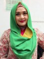 Eddies Adelia Dampingi Suami Sidang Penipuan