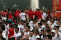 Presiden Lepas Peserta Independence Day Run 2014