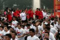 Presiden Lepas Peserta Independence Day Run 2014
